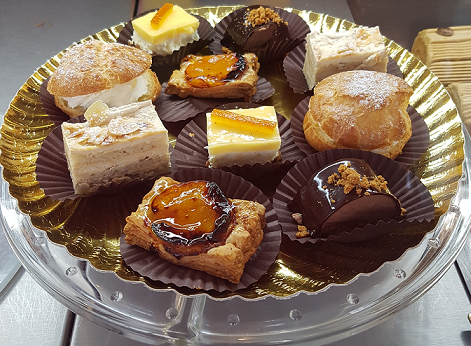 Assortiment bouchées Noël