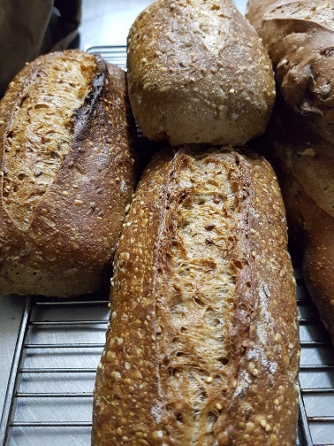 pains de fêtes Détour pain aux noix