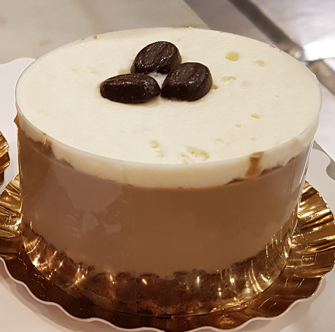 Mousse capuccino Détour Gourmand