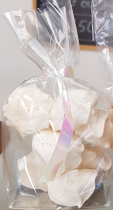 Sachet de meringues