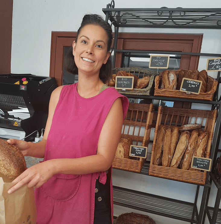 Vendeuse Détour Gourmand